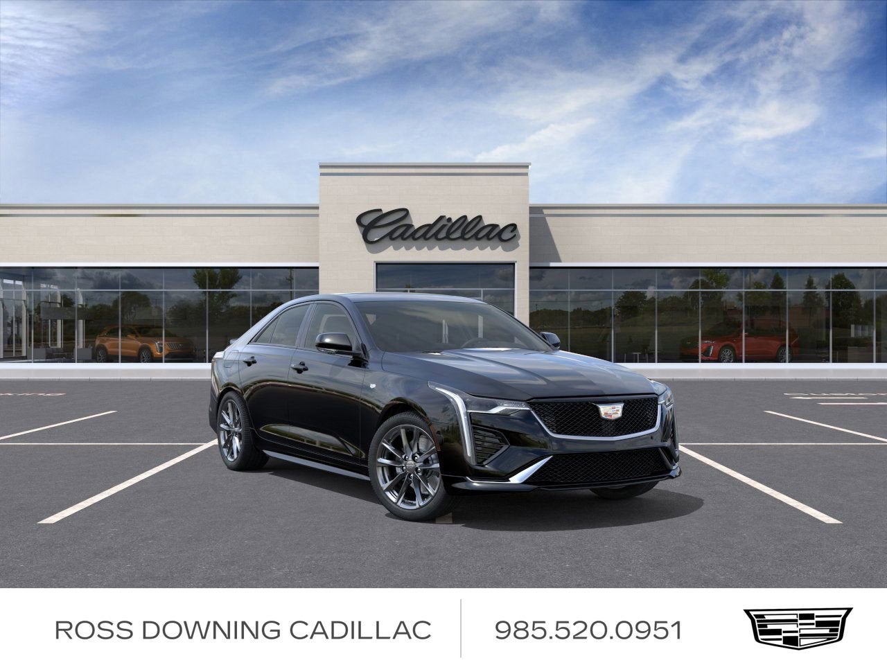 2026 Cadillac CT4 Sport