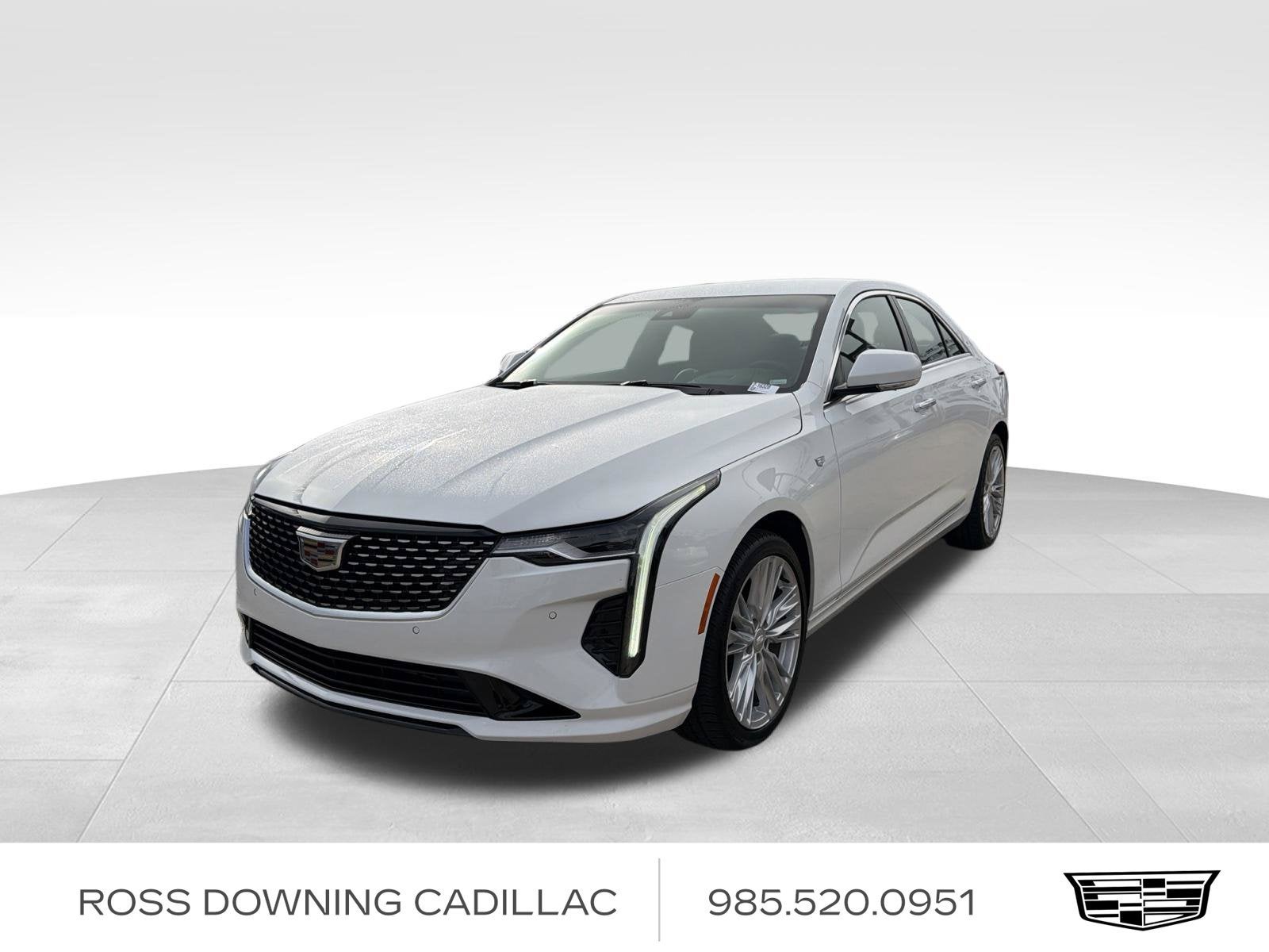 2026 Cadillac CT4 Premium Luxury