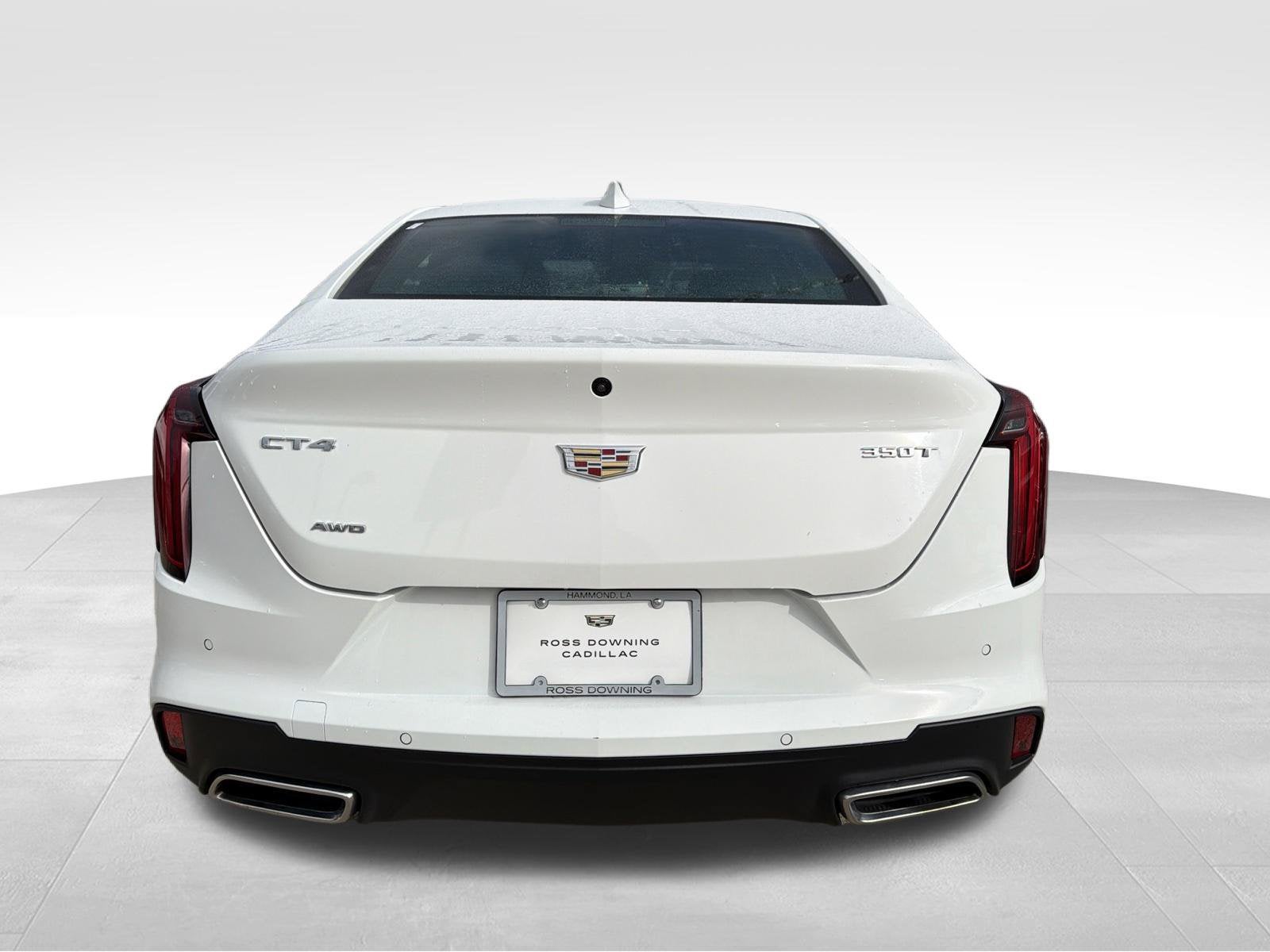 2026 Cadillac CT4 Premium Luxury