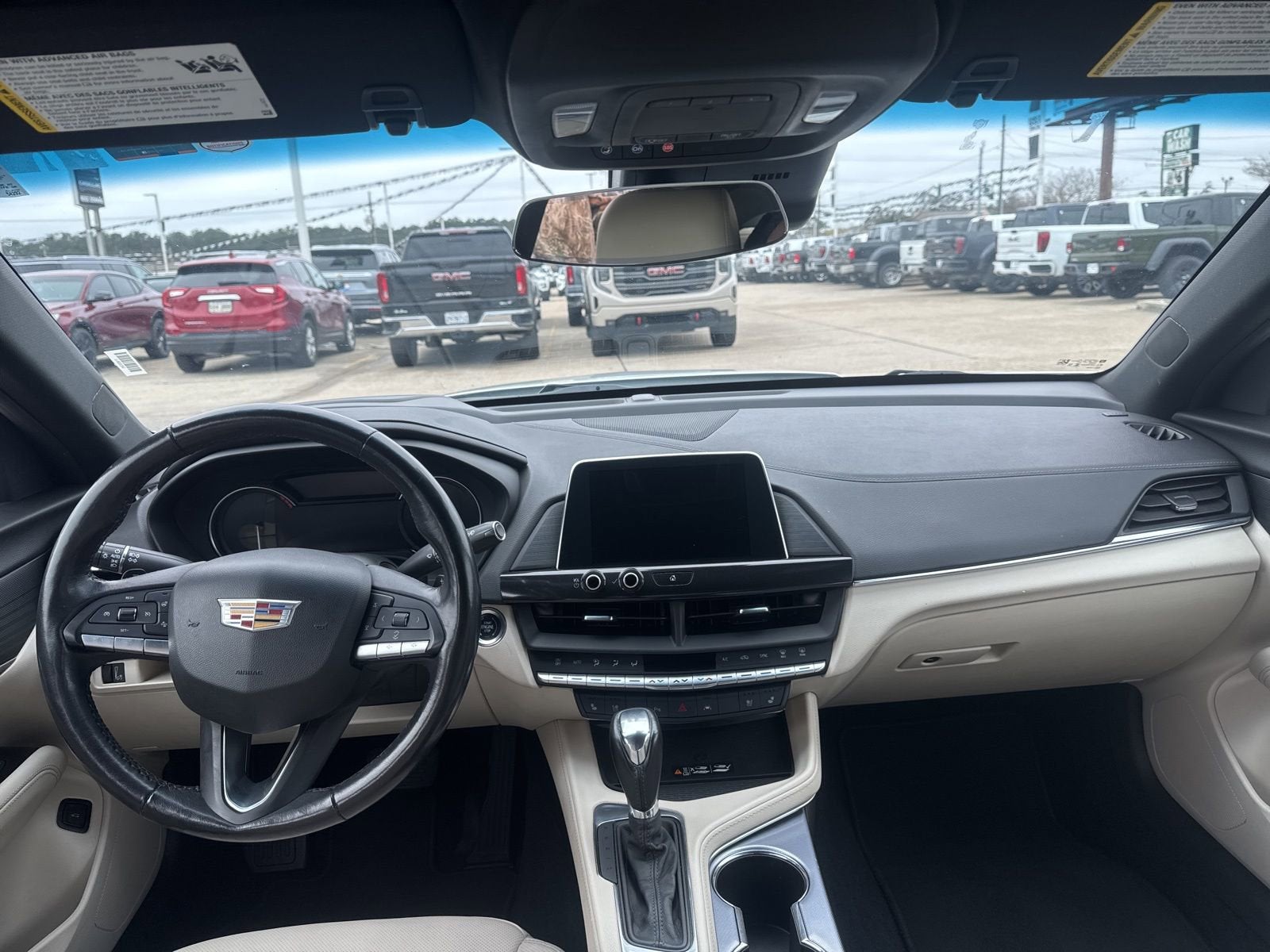 2024 Cadillac CT4 Premium Luxury