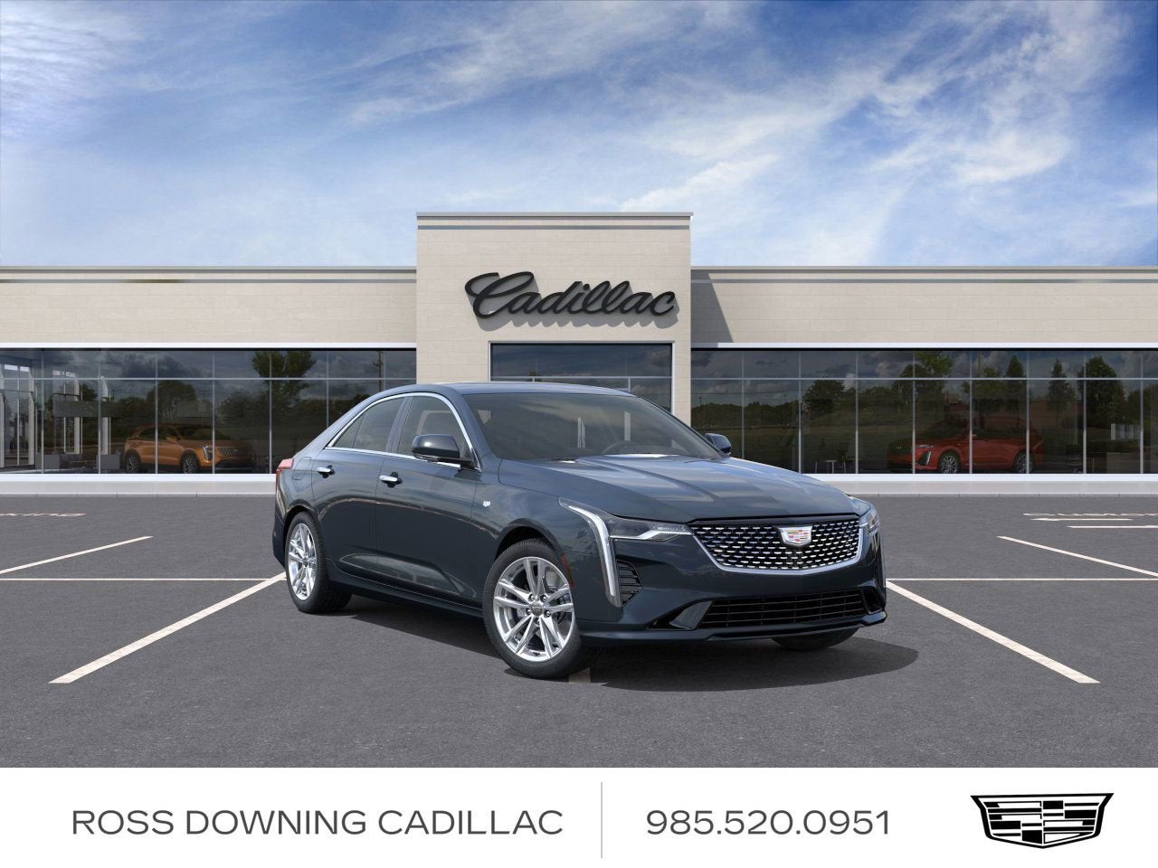 2026 Cadillac CT4 Luxury