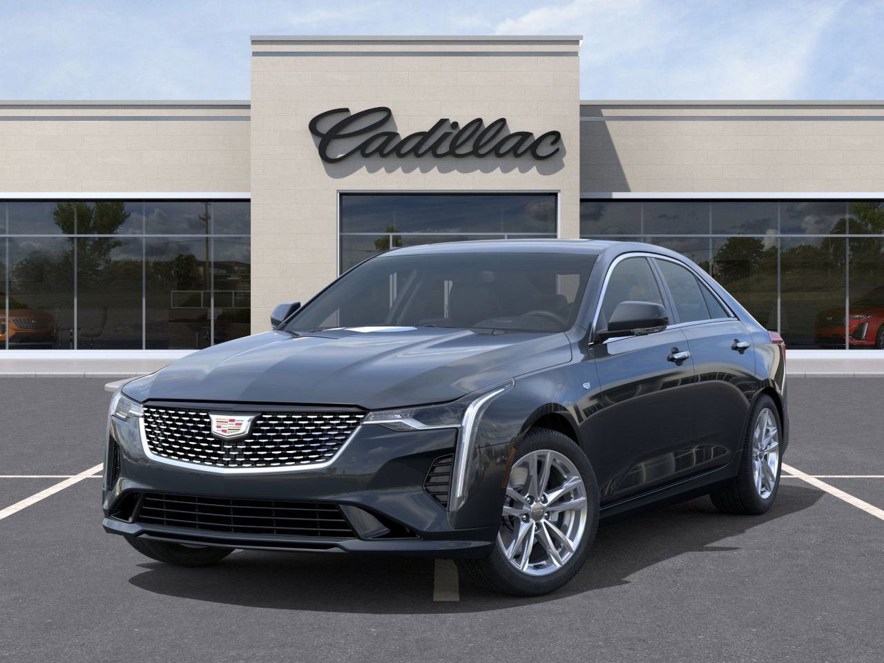 2026 Cadillac CT4 Luxury