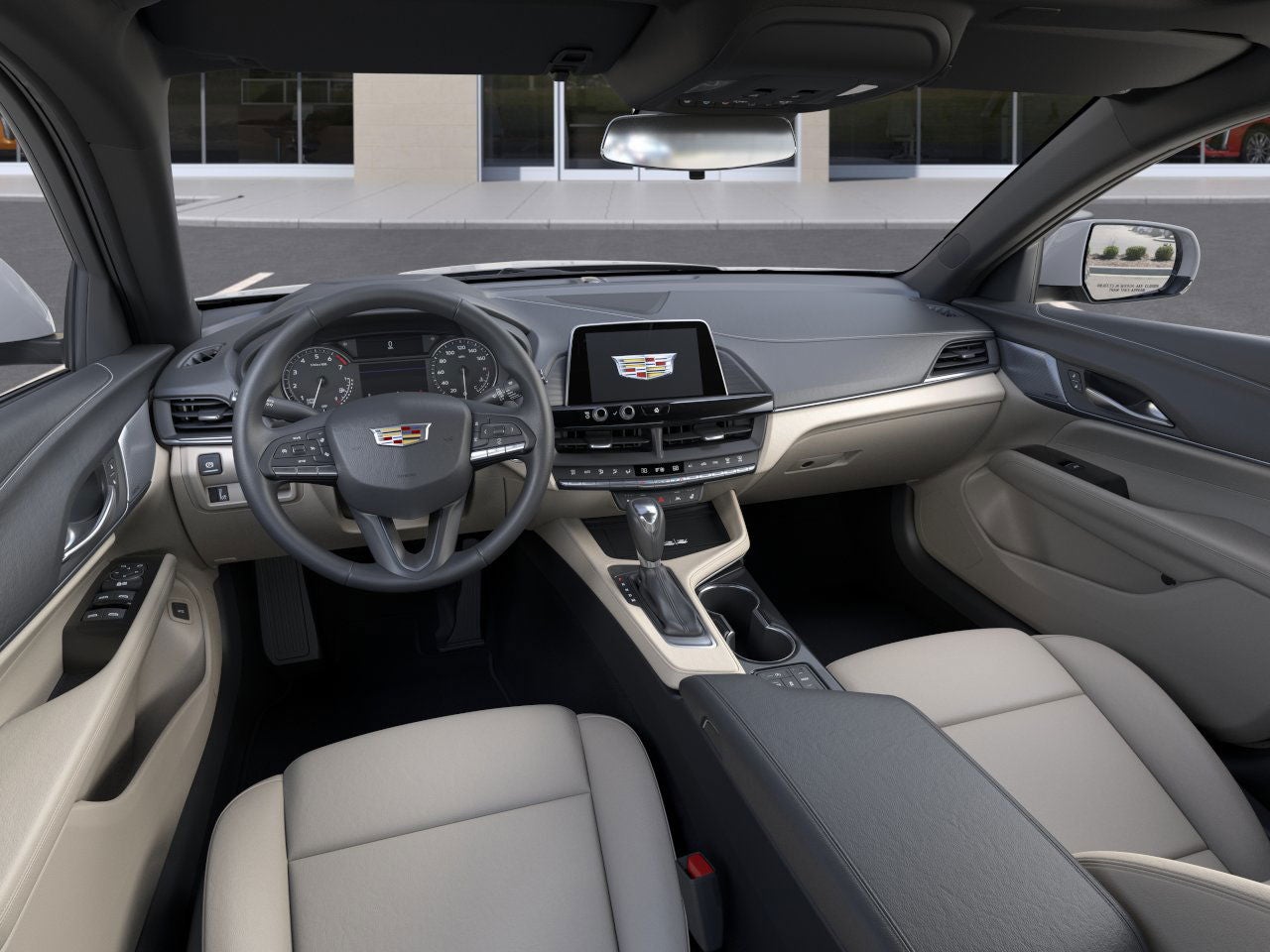 2026 Cadillac CT4 Luxury