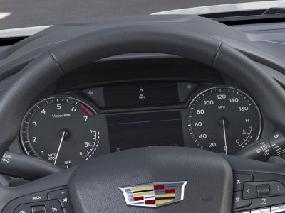 2026 Cadillac CT4 Luxury