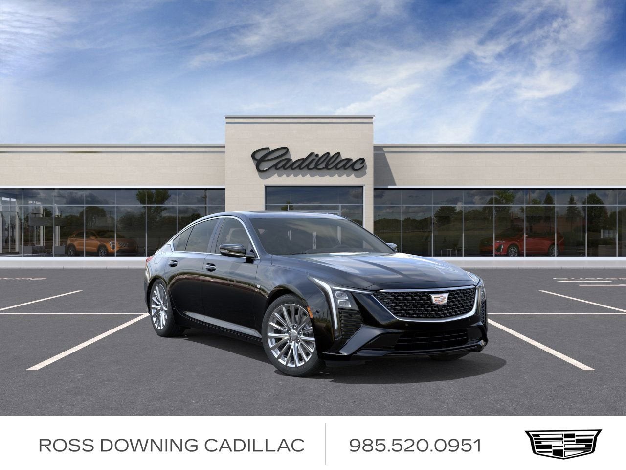 2026 Cadillac CT5 Premium Luxury's photo