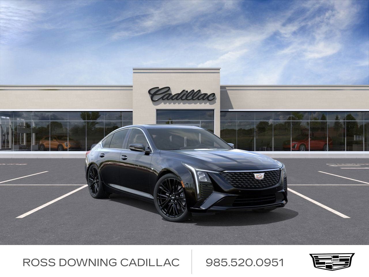 2026 Cadillac CT5 Premium Luxury