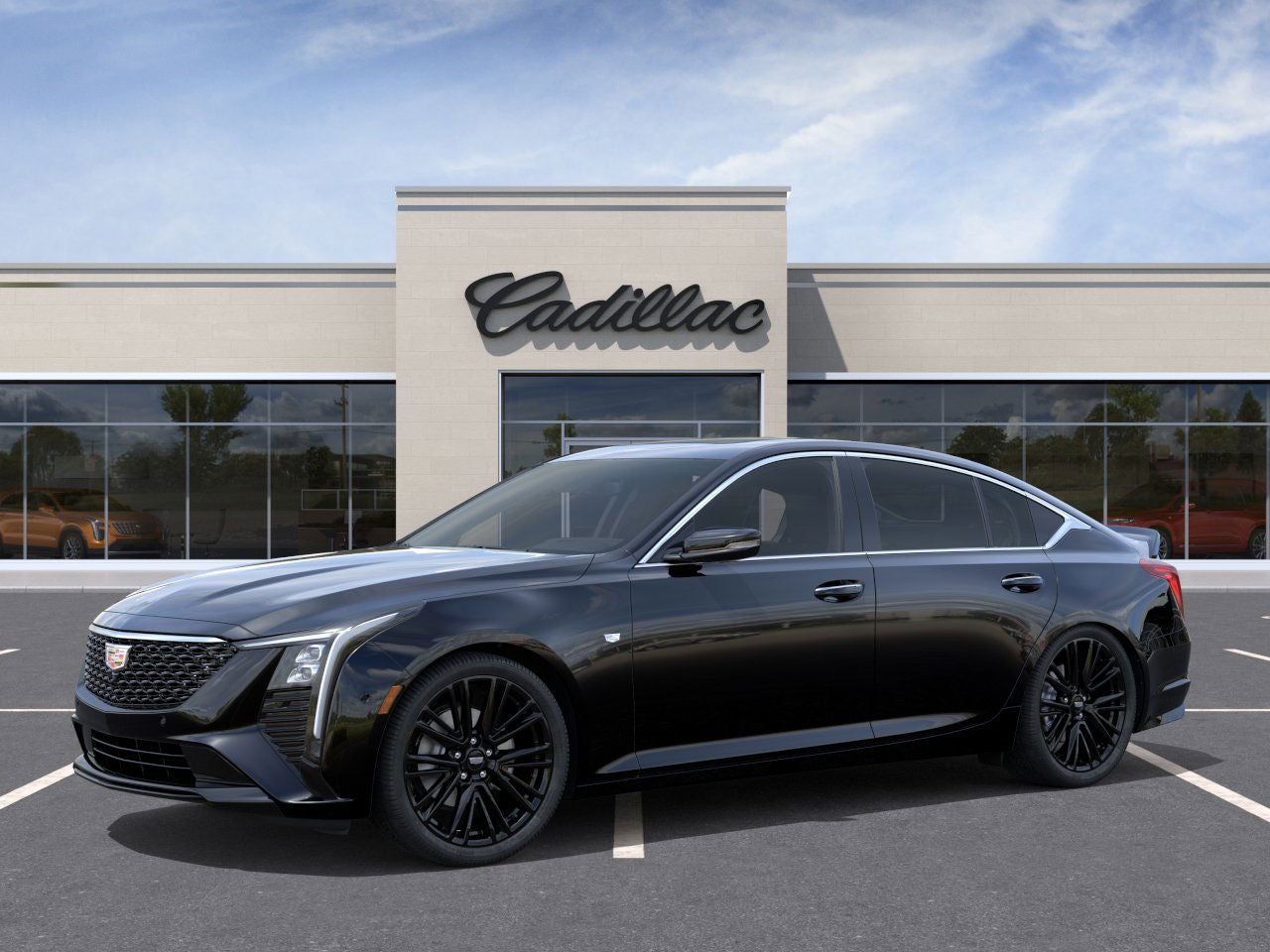 2026 Cadillac CT5 Premium Luxury