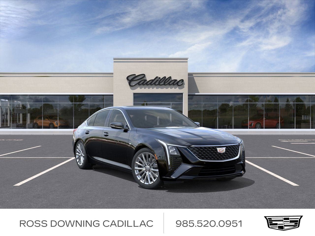 2026 Cadillac CT5 Premium Luxury