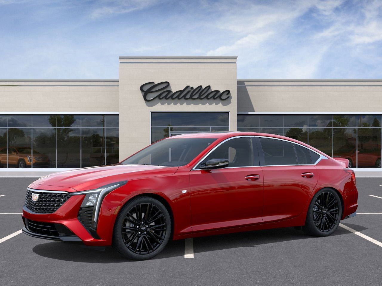 2026 Cadillac CT5 Premium Luxury