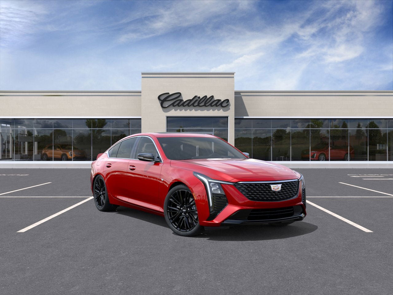 2026 Cadillac CT5 Premium Luxury