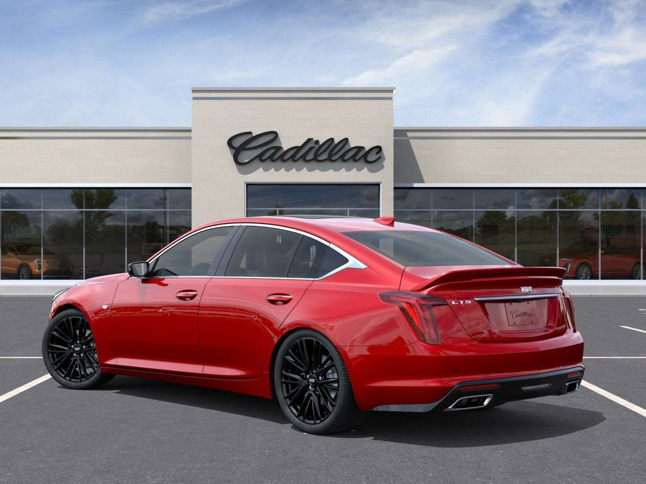 2026 Cadillac CT5 Premium Luxury