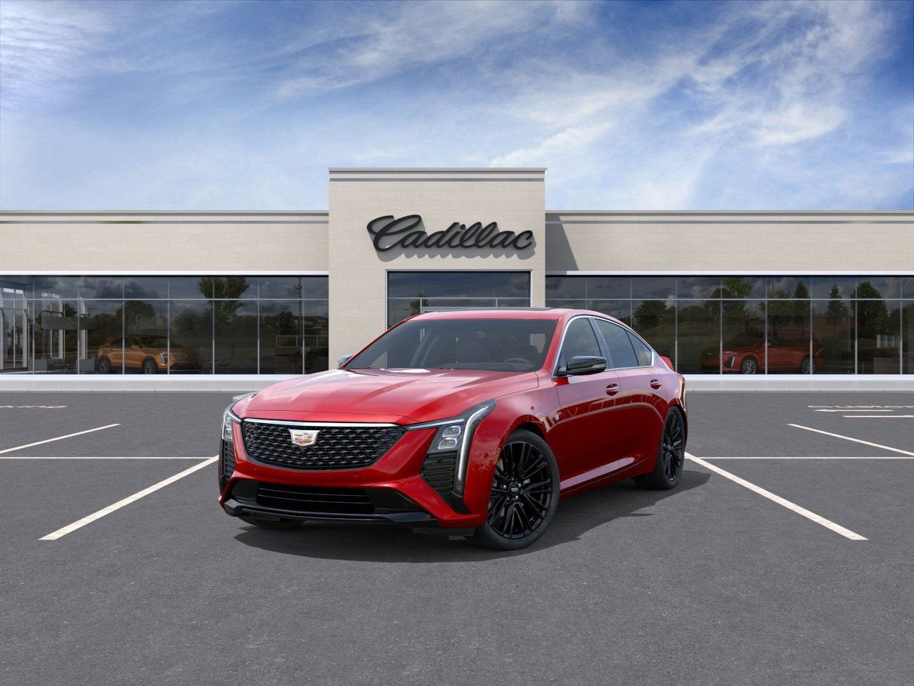 2026 Cadillac CT5 Premium Luxury