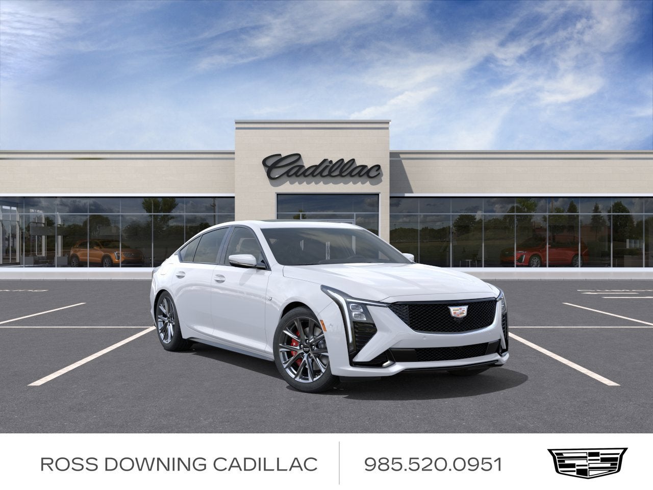 2026 Cadillac CT5 Sport