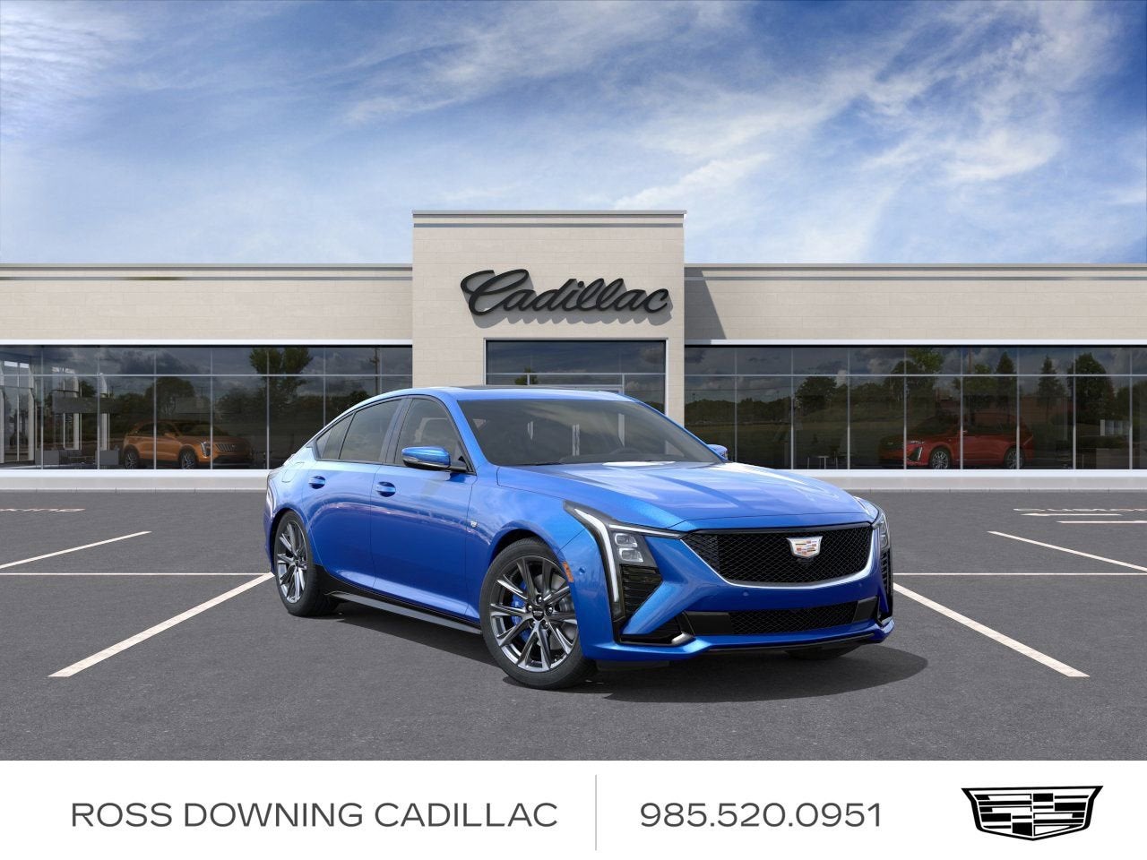 2026 Cadillac CT5 Sport's photo