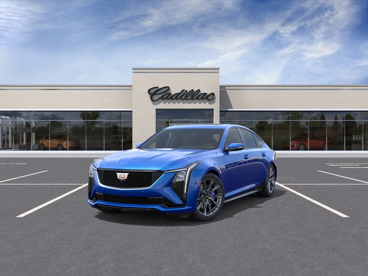 2026 Cadillac CT5 Sport