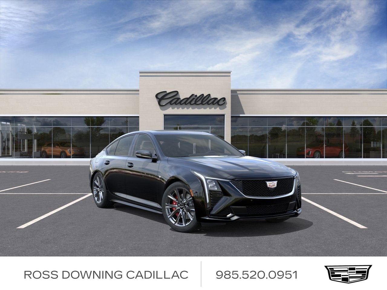 2026 Cadillac CT5 Sport's photo