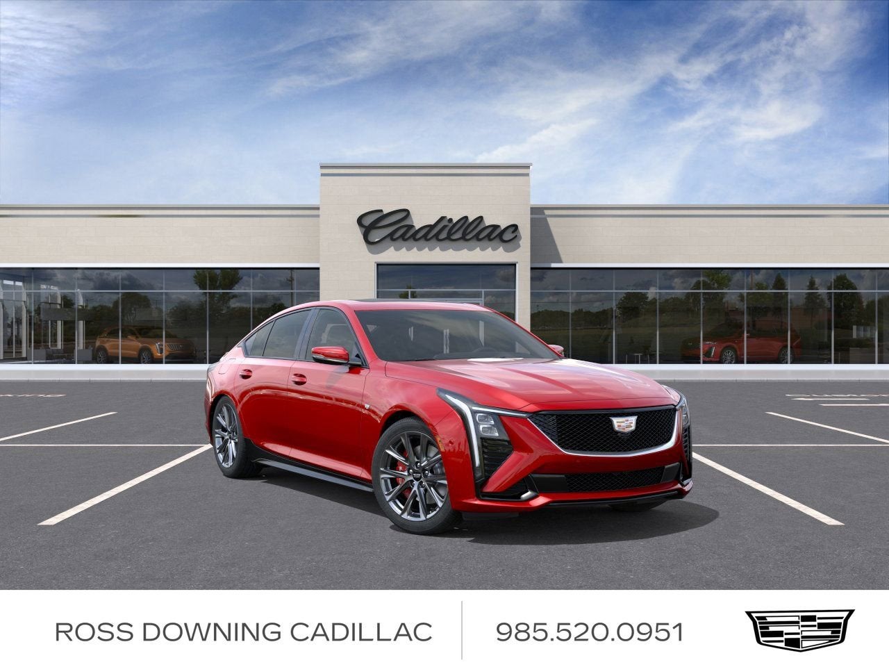 2026 Cadillac CT5 Sport's photo
