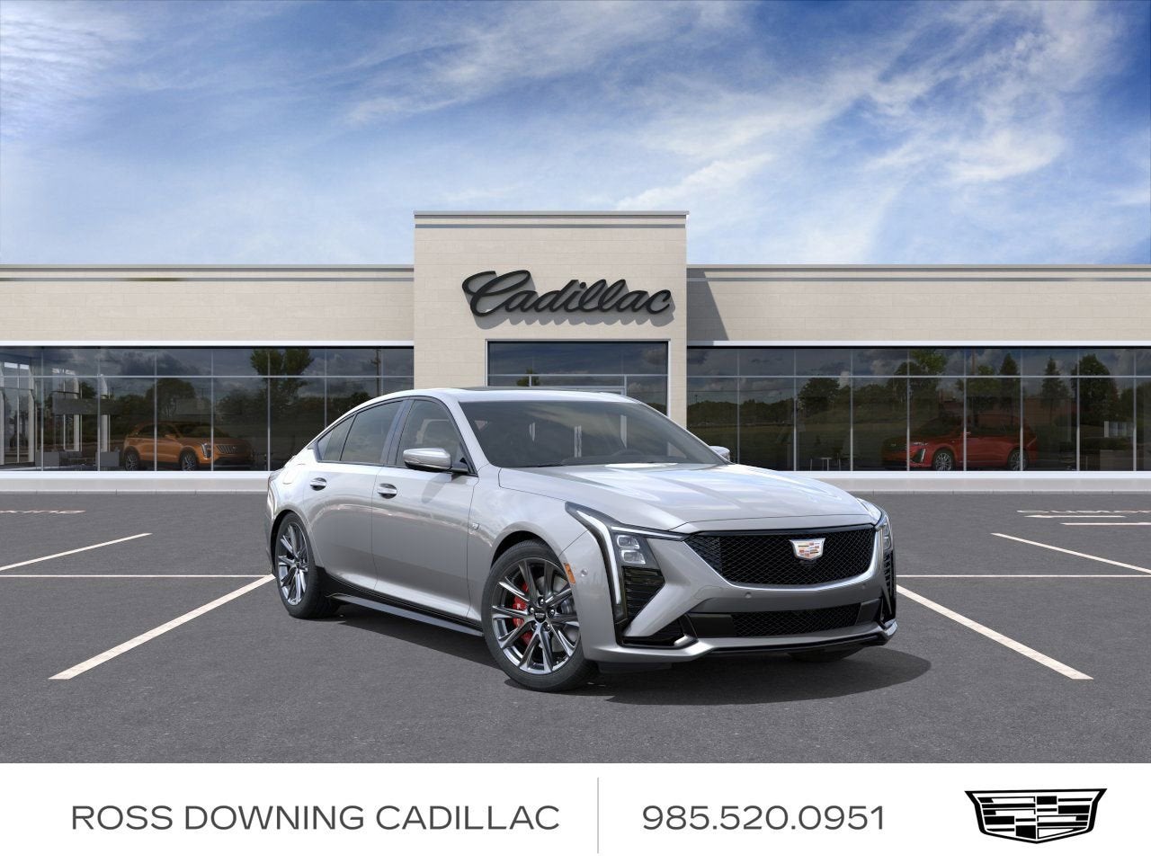 2026 Cadillac CT5 Sport's photo