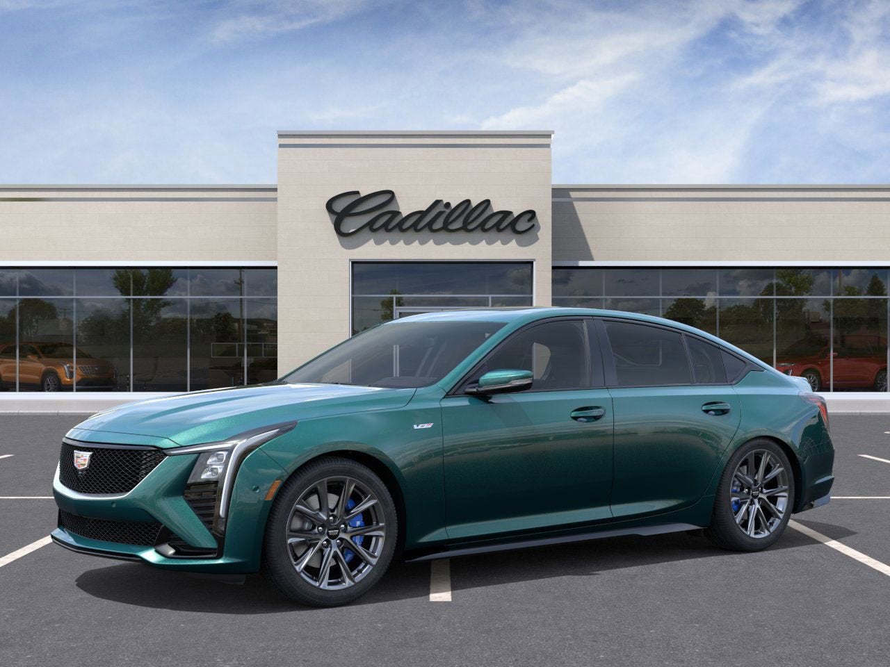 2026 Cadillac CT5-V V-Series