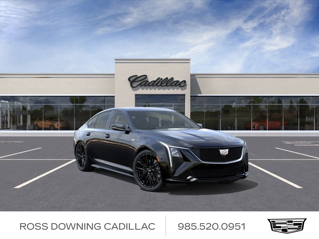 2026 Cadillac CT5-V V-Series