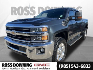2018 Chevrolet Silverado 2500 HD LT