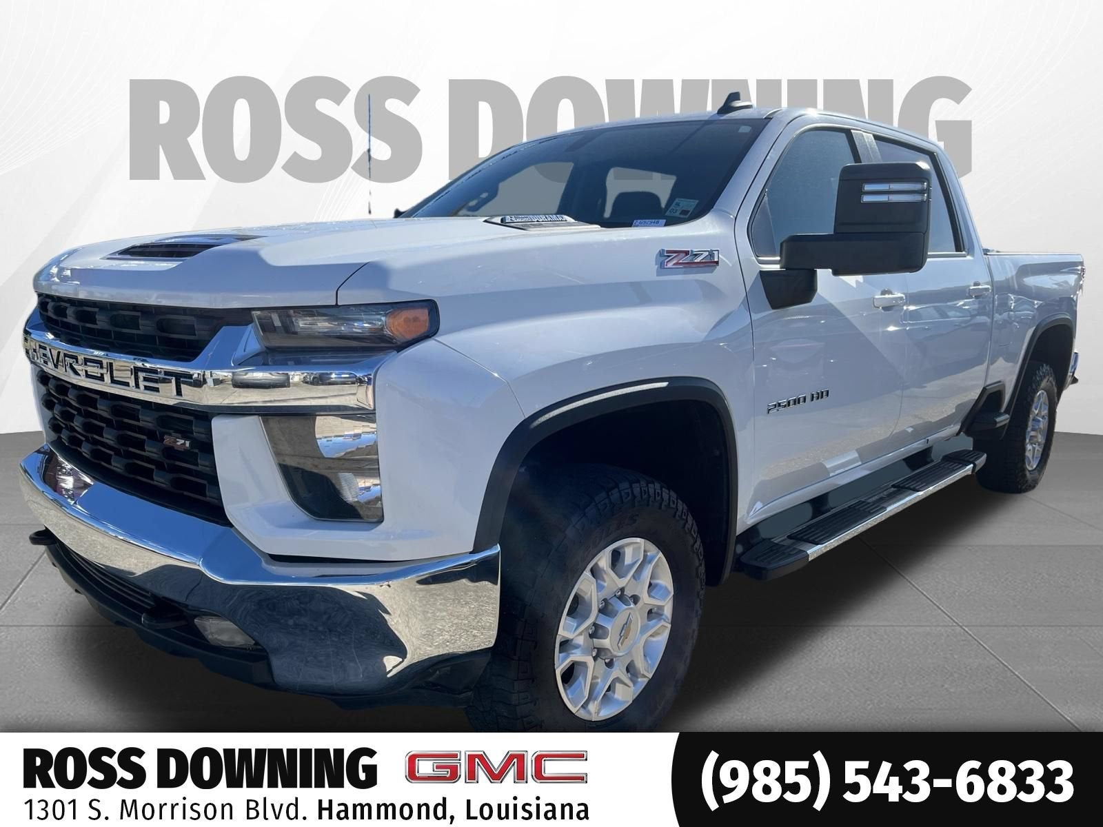 2022 Chevrolet Silverado 2500 HD LT