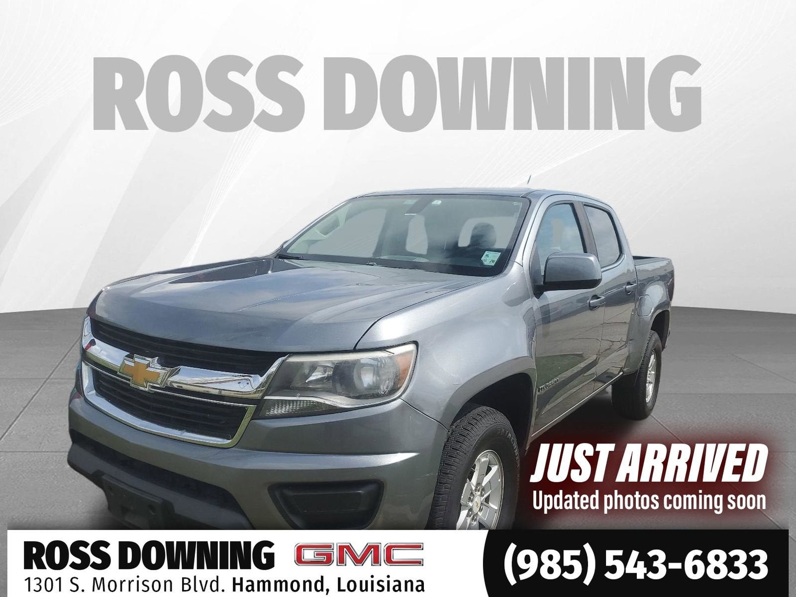 2018 Chevrolet Colorado Work Truck