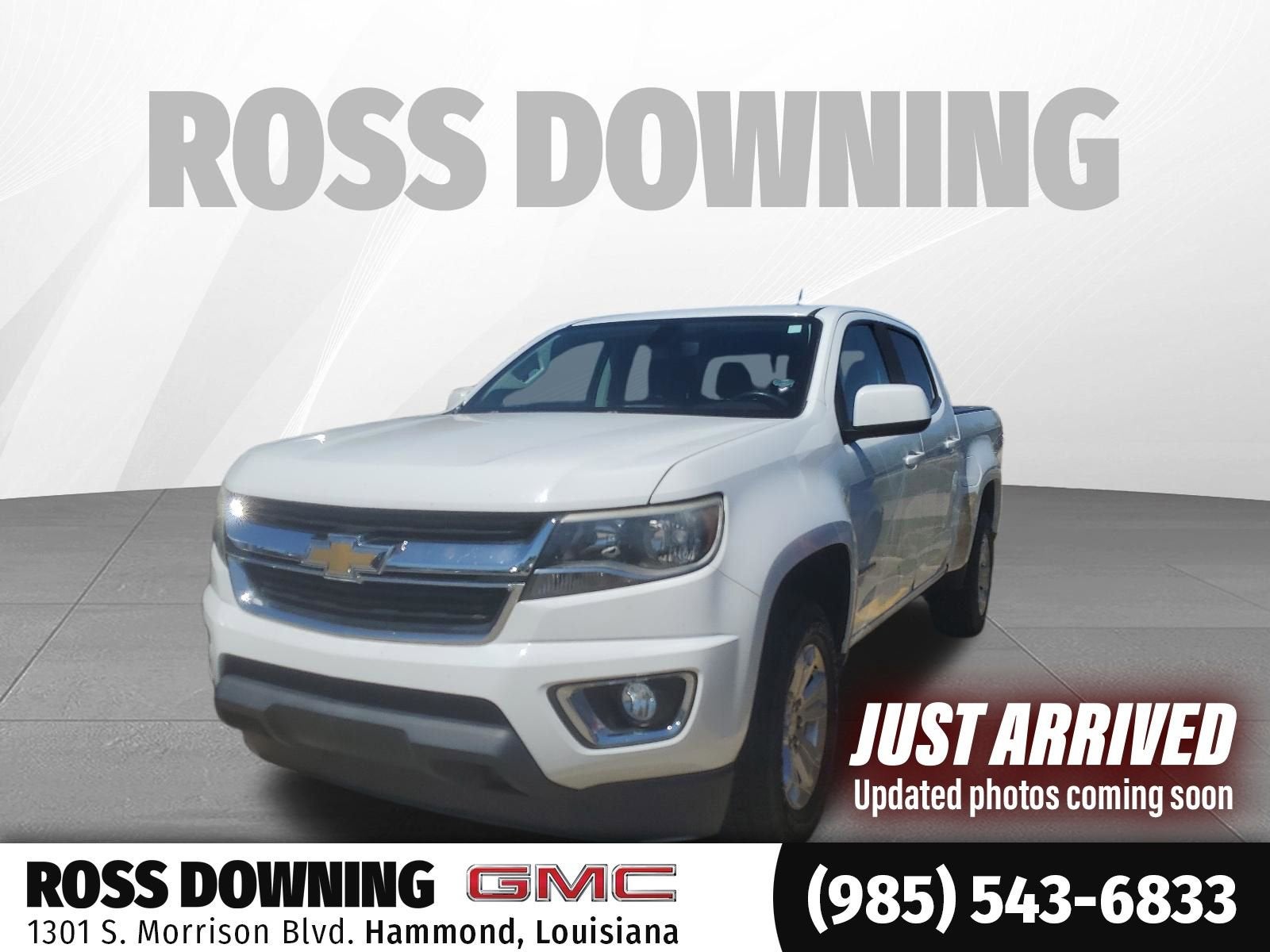2018 Chevrolet Colorado 2WD LT