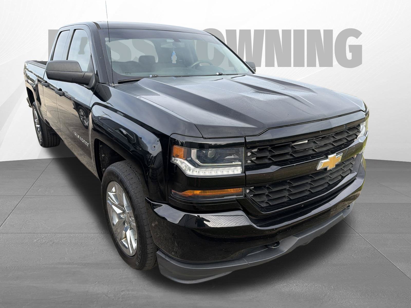 2017 Chevrolet Silverado 1500 Custom