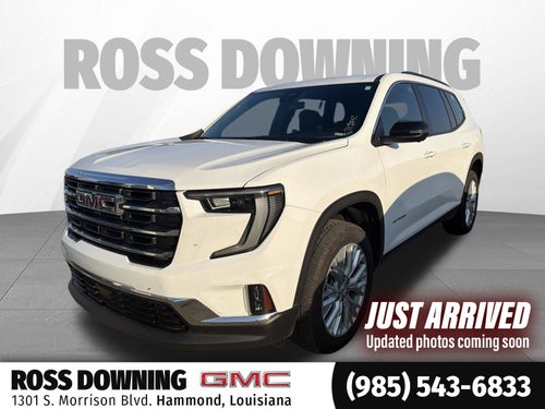 2026 GMC Acadia Elevation