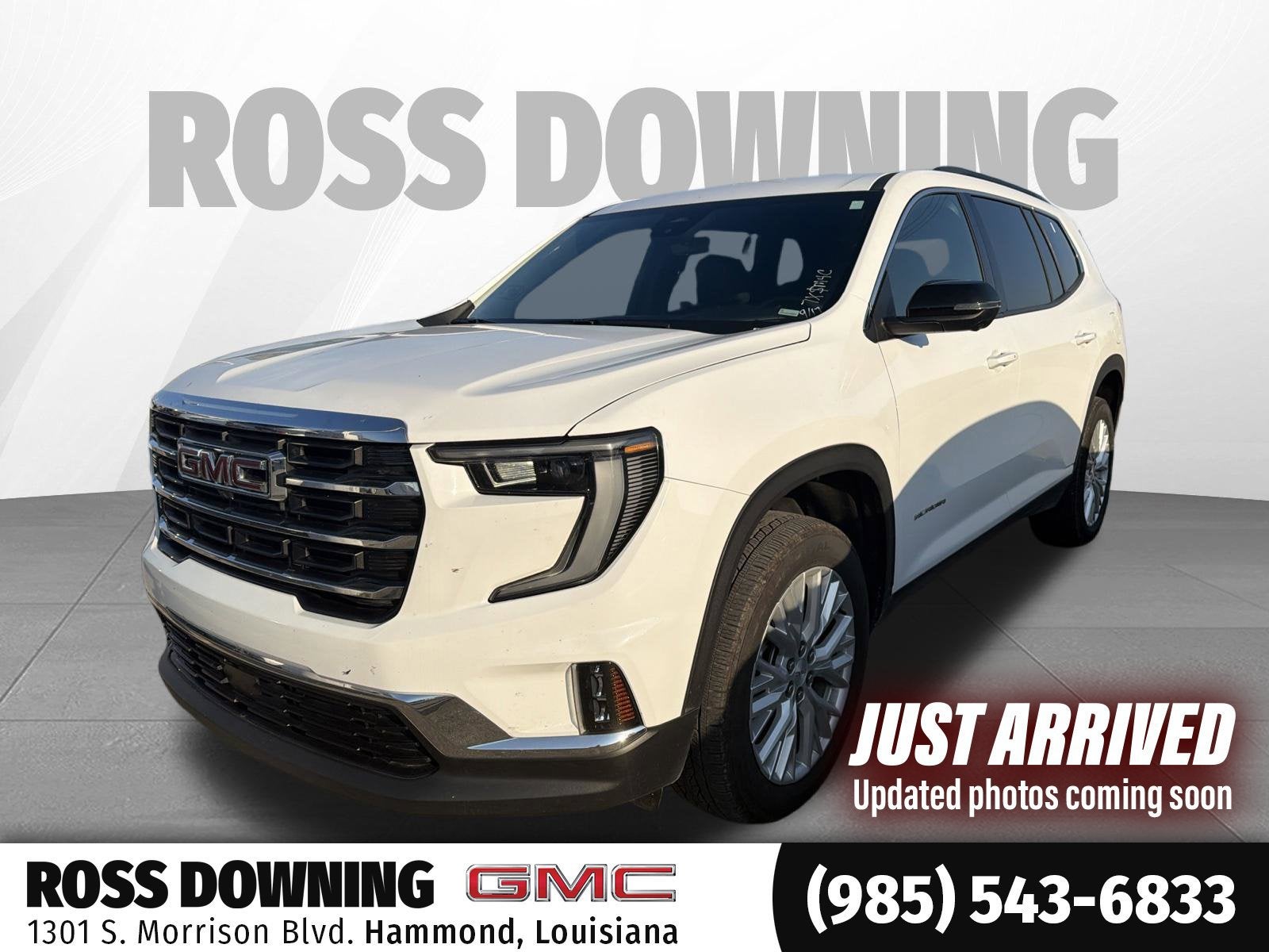 2026 GMC Acadia Elevation