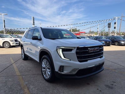 2026 GMC Acadia Elevation