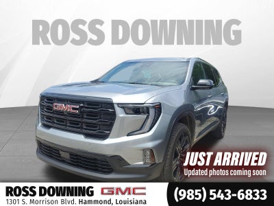 2025 GMC Acadia Elevation