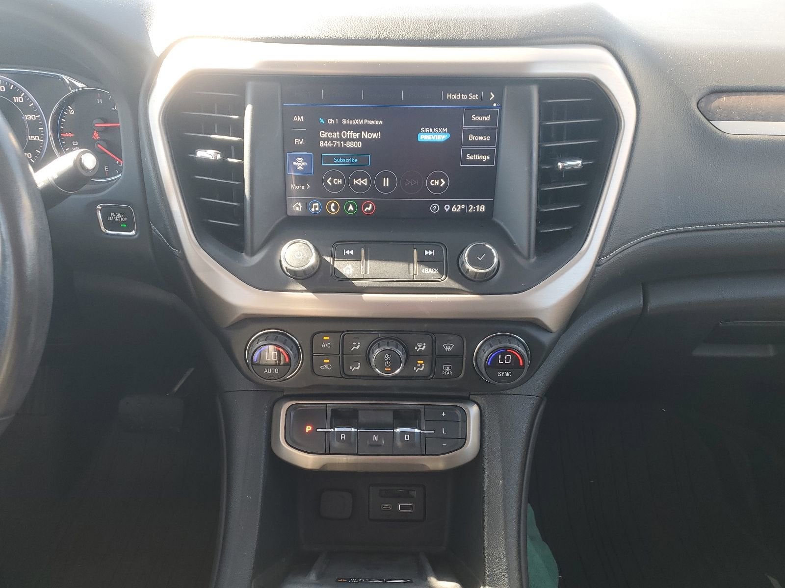 2020 GMC Acadia Denali