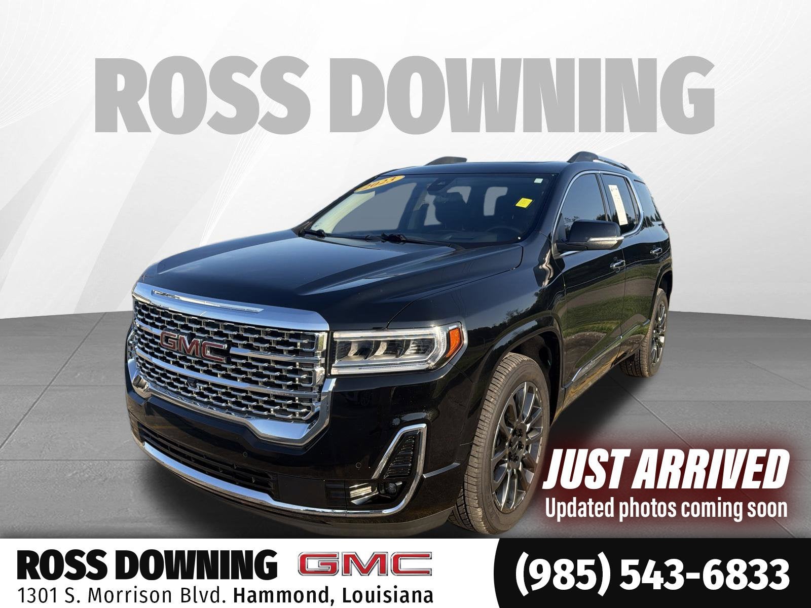 2023 GMC Acadia Denali