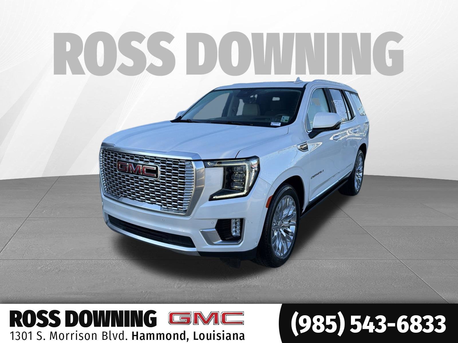 2024 GMC Yukon