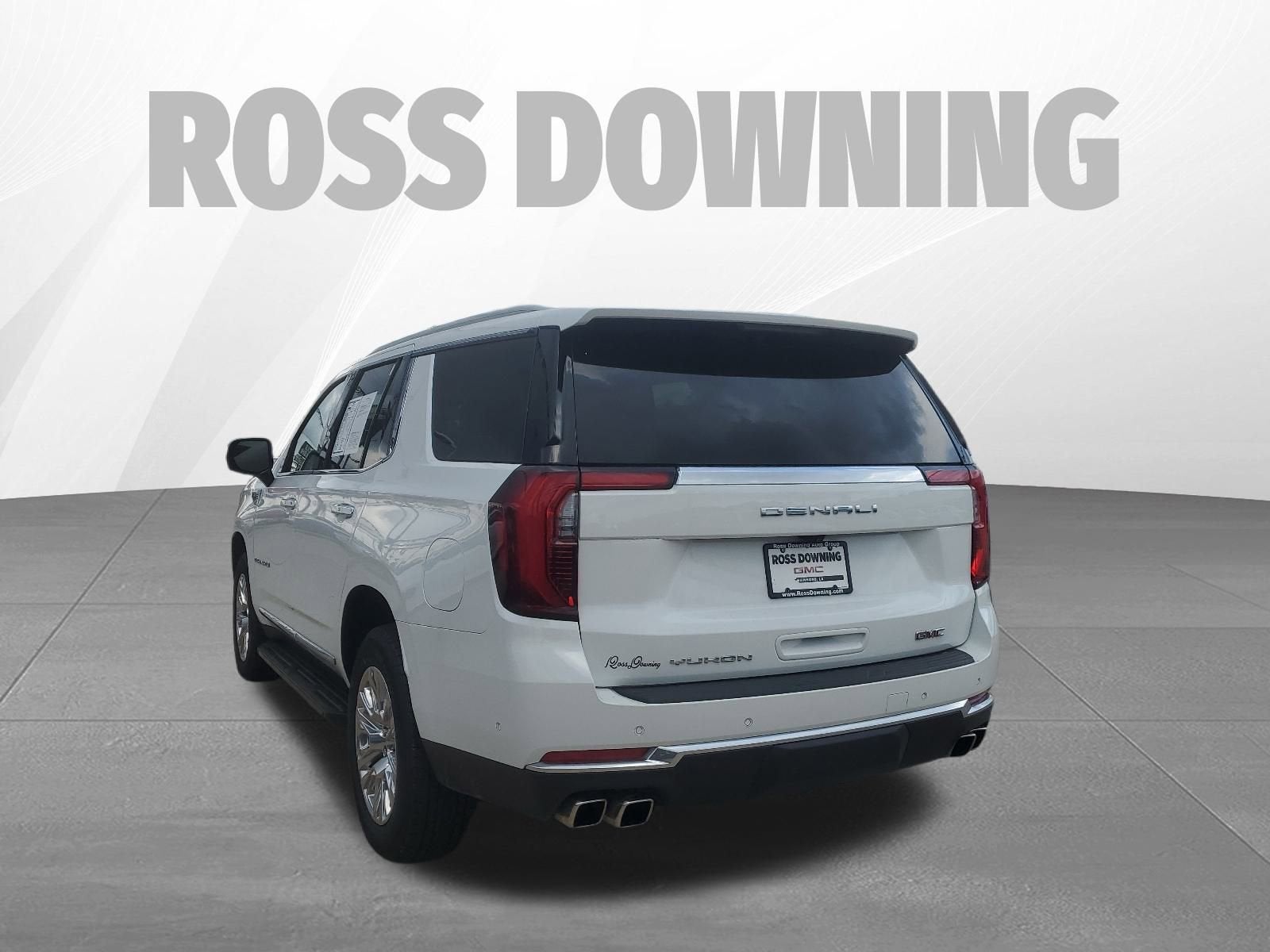 2025 GMC Yukon Denali