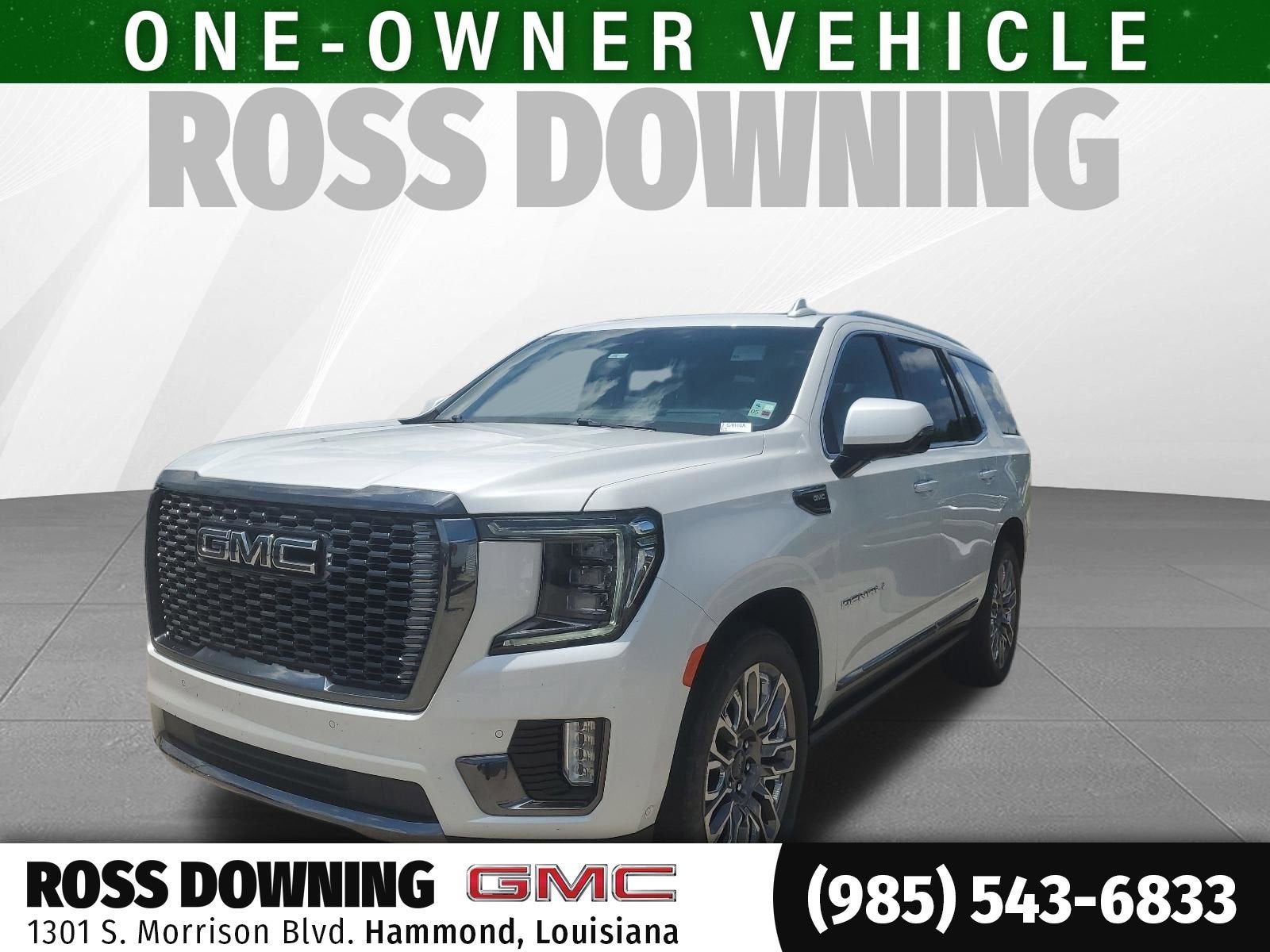 2024 GMC Yukon Denali Ultimate