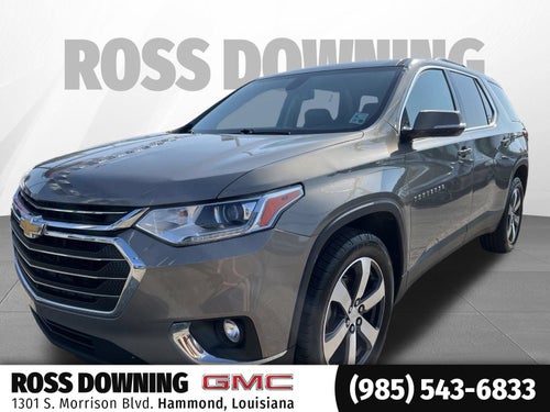 2018 Chevrolet Traverse LT Leather