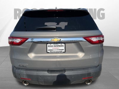 2018 Chevrolet Traverse LT Leather