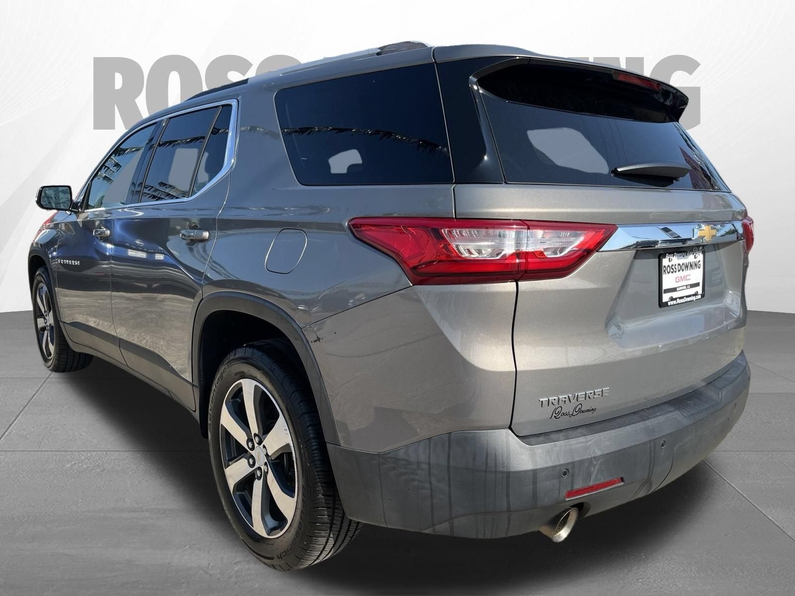 2018 Chevrolet Traverse LT Leather