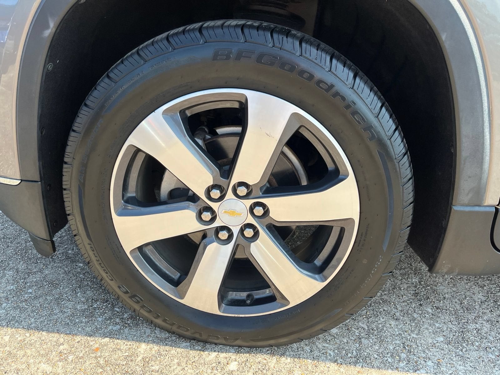 2018 Chevrolet Traverse LT Leather