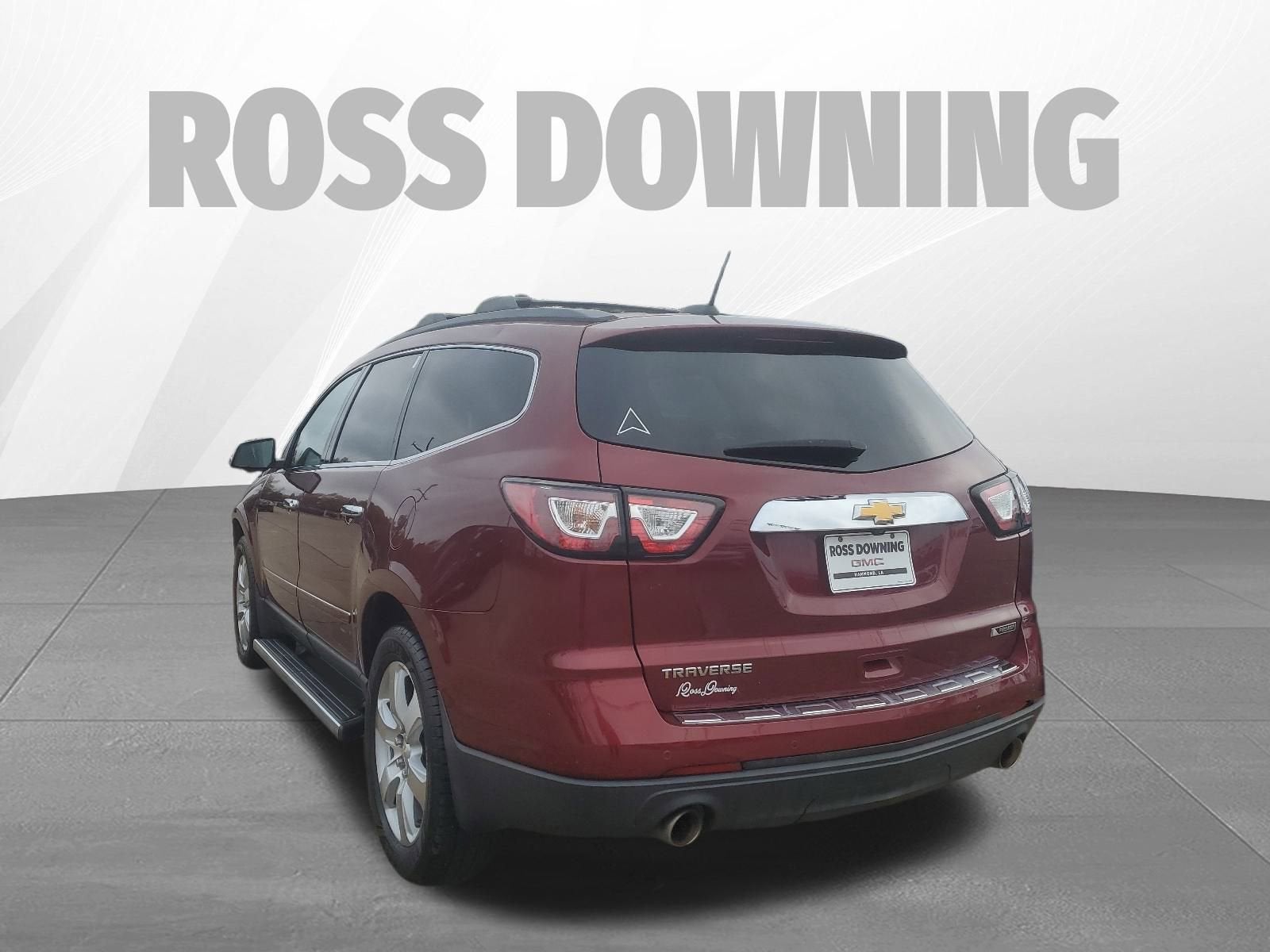 2017 Chevrolet Traverse Premier