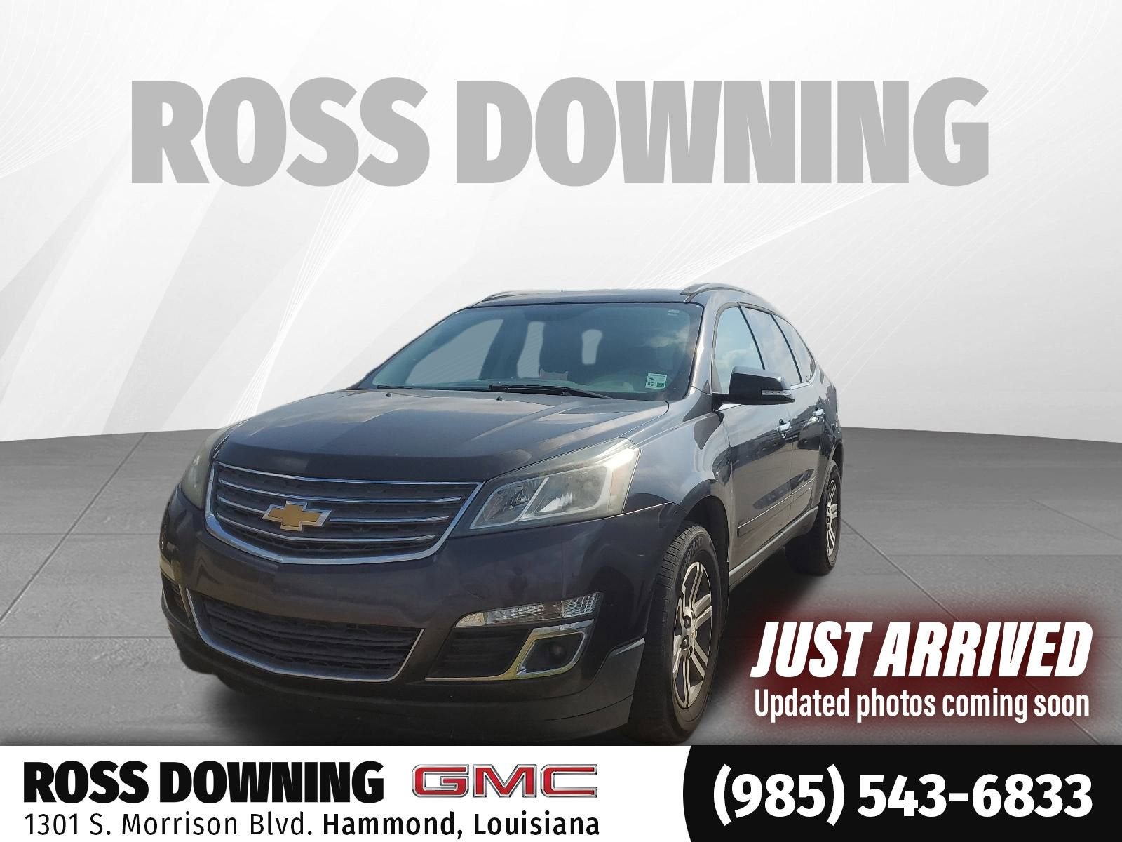 2015 Chevrolet Traverse LT