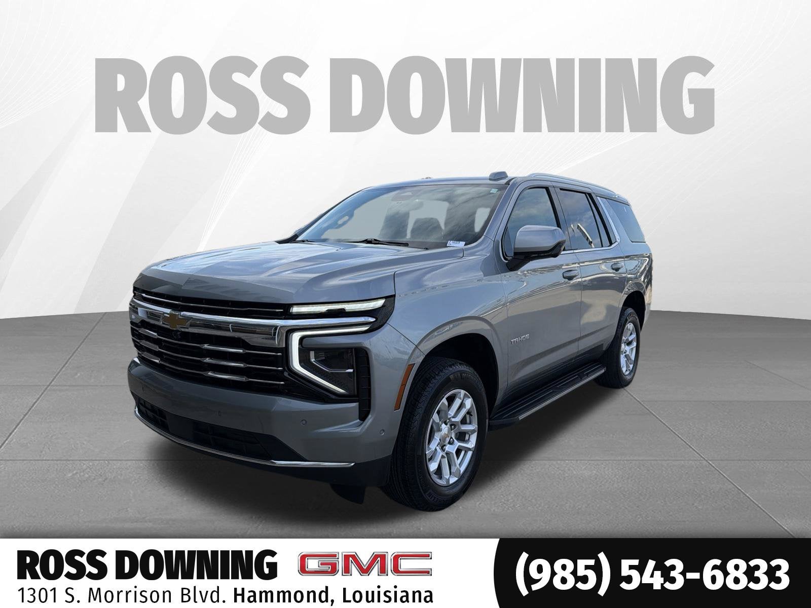 2025 Chevrolet Tahoe LT
