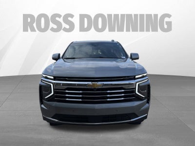 2025 Chevrolet Tahoe LT