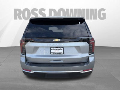 2025 Chevrolet Tahoe LT