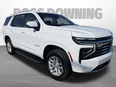 2025 Chevrolet Tahoe LT