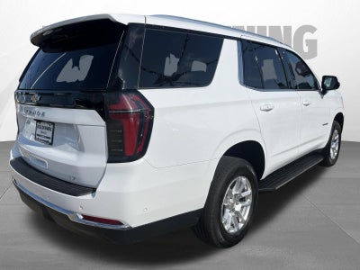 2025 Chevrolet Tahoe LT