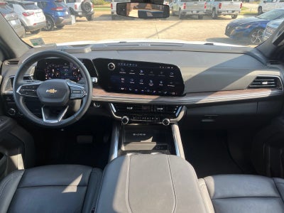 2025 Chevrolet Tahoe LT